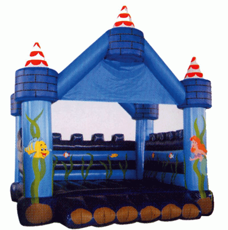 Inflatable Castle KLCS-019