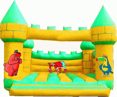 Inflatable Castle KLCS-022