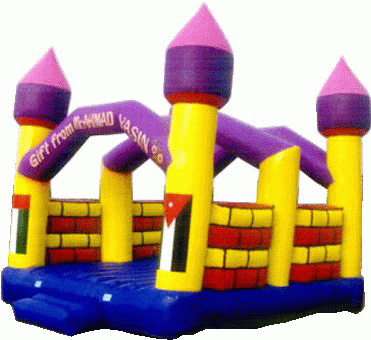Inflatable Castle KLCS-023