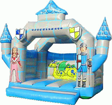 Inflatable Castle KLCS-024