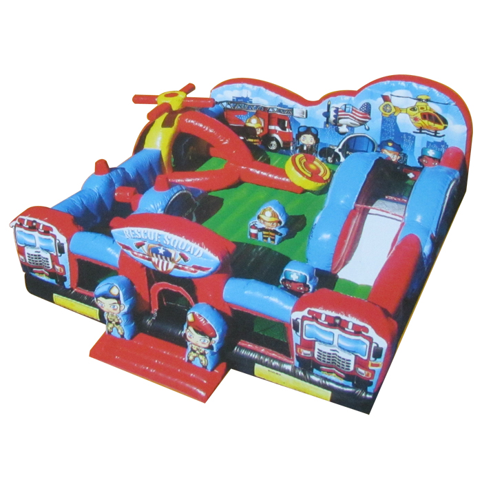 Inflatable Playground KLKI-005