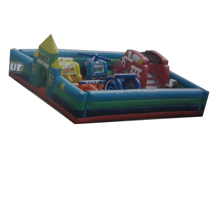 Inflatable Playground KLKI-014