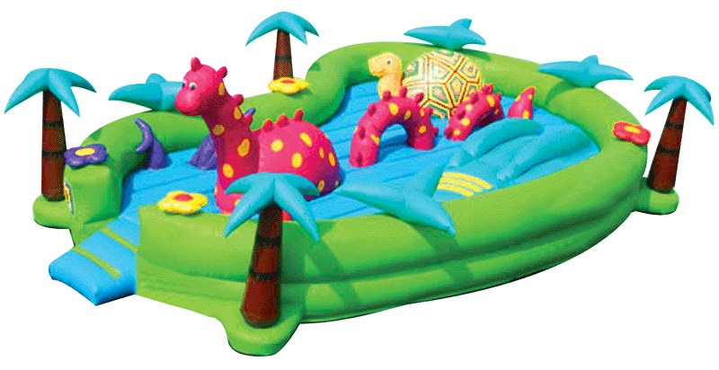 Inflatable Playground KLKI-016