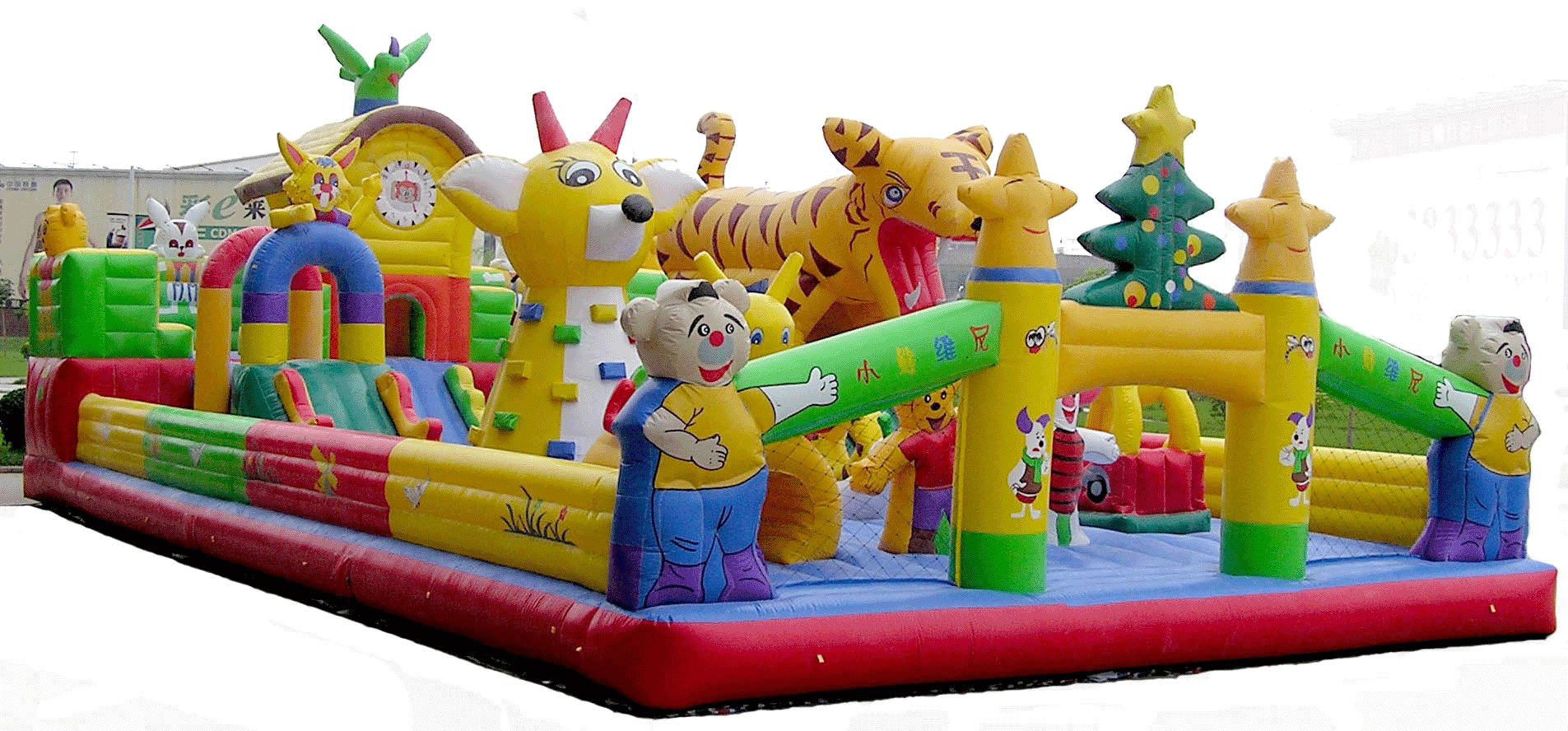 Inflatable Toddler KLTO-006